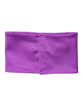 Dolce & Gabbana Purple Nylon Stretch Women Neck Warmer Scarf -   -  Dolce & Gabbana.